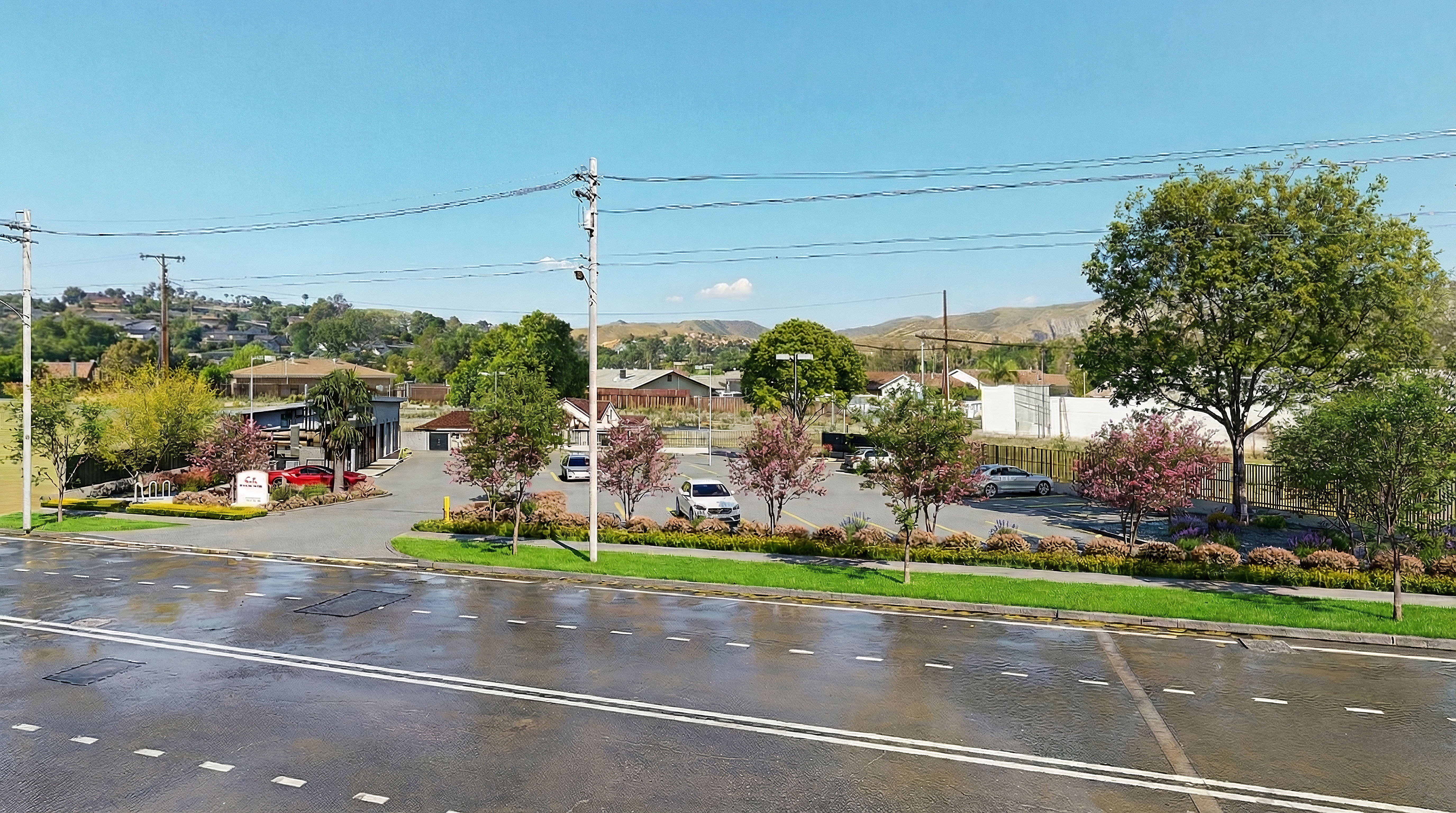 Riverside Auto Office Exterior